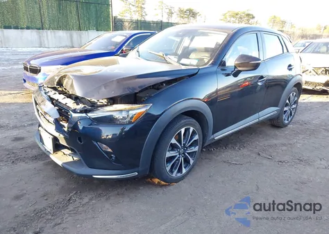 2019 Mazda Cx-3 Grand Touring из США, поврежденный, VIN JM1DKFD78K0417780